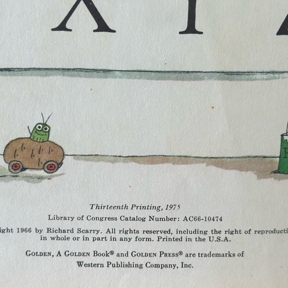 Richard Scarrys Storybook Dictionary for Kids - Picture 6 of 13